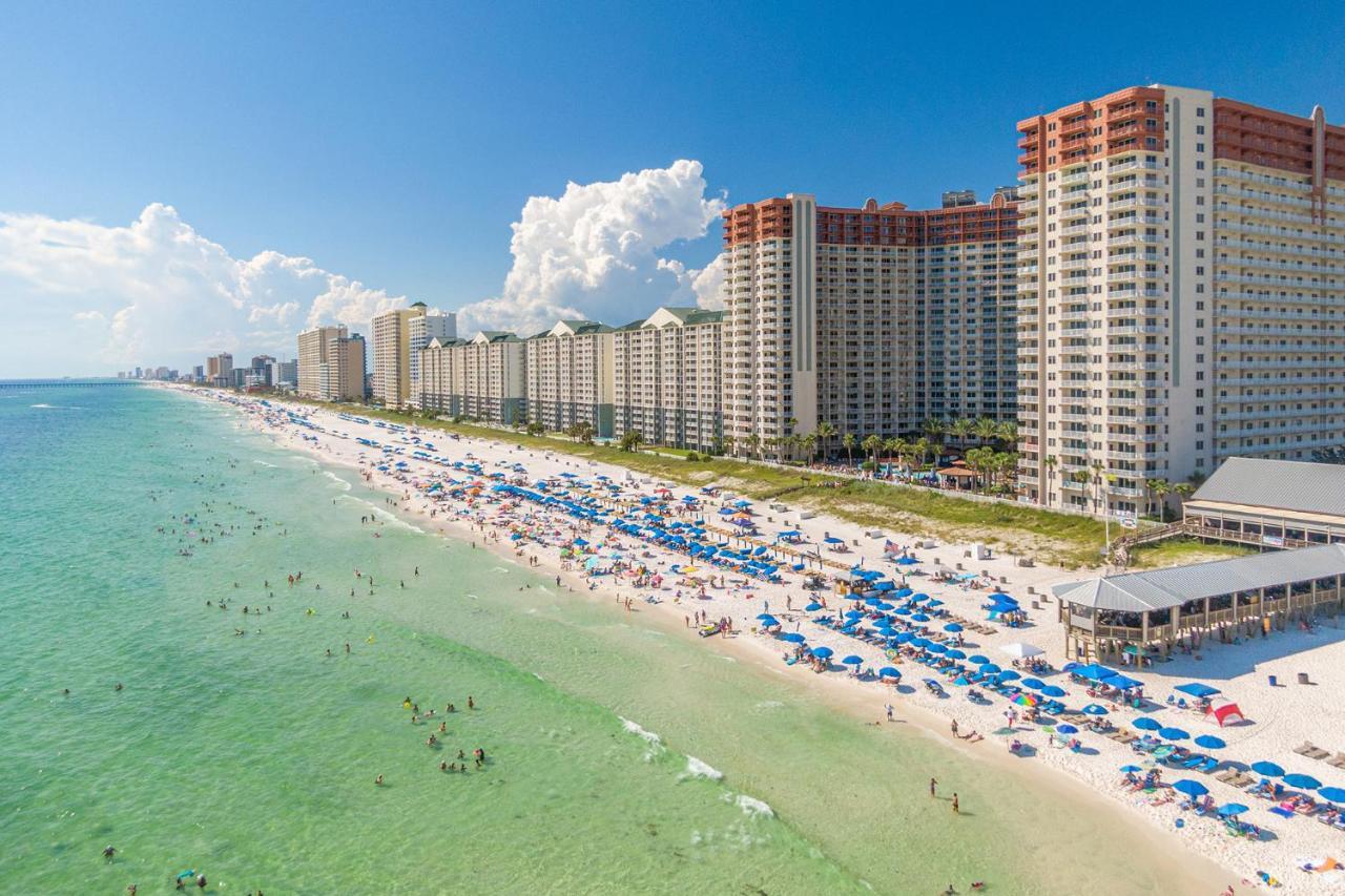 Shores Of Panama Condo With Same Level Parking Panama City Beach Buitenkant foto