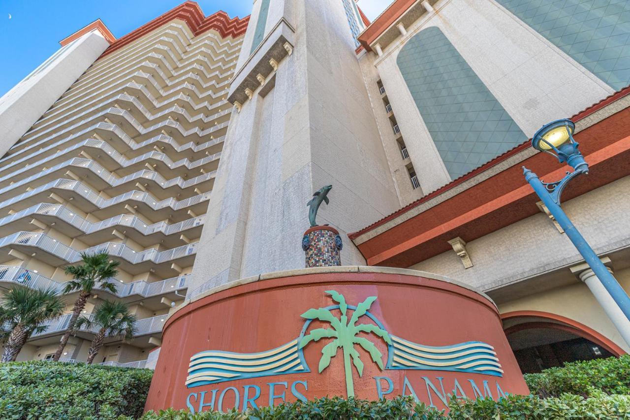 Shores Of Panama Condo With Same Level Parking Panama City Beach Buitenkant foto