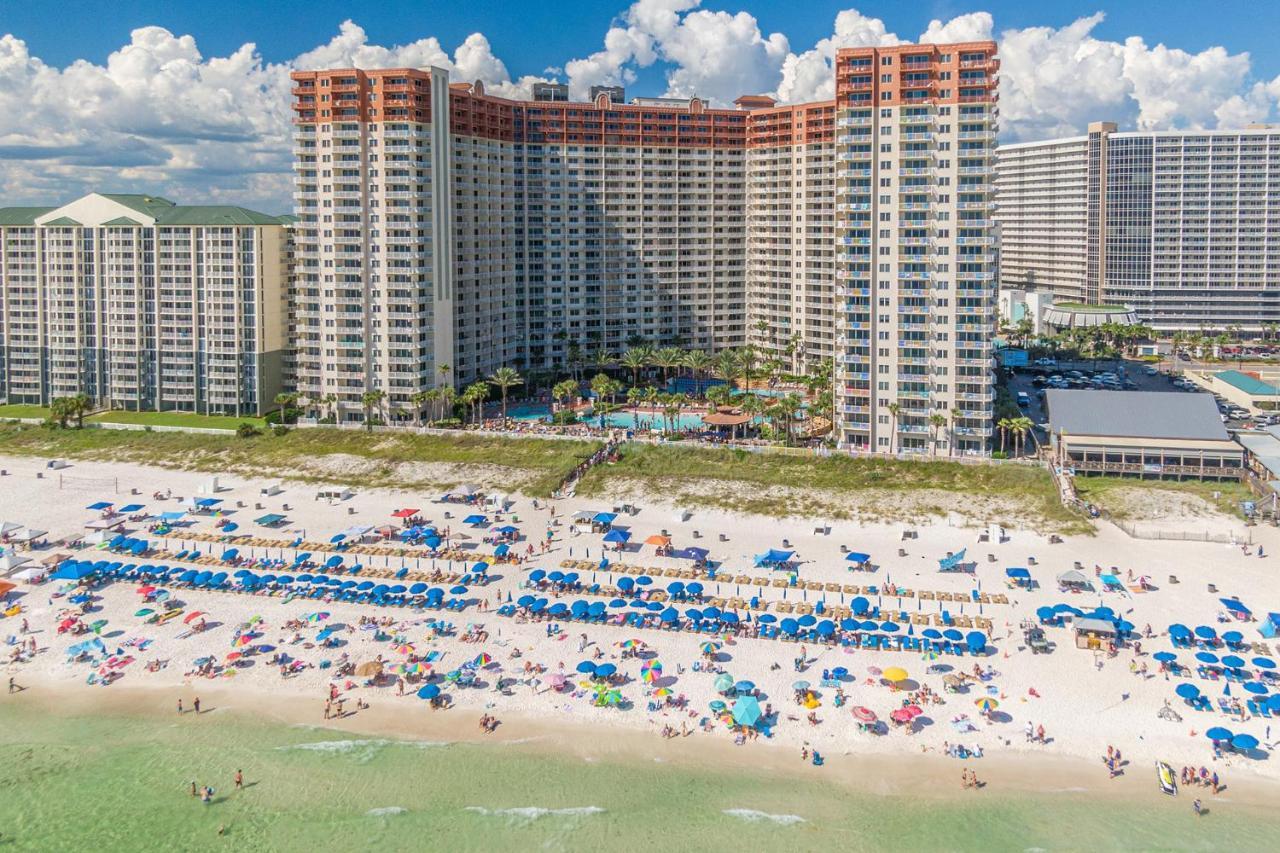 Shores Of Panama Condo With Same Level Parking Panama City Beach Buitenkant foto