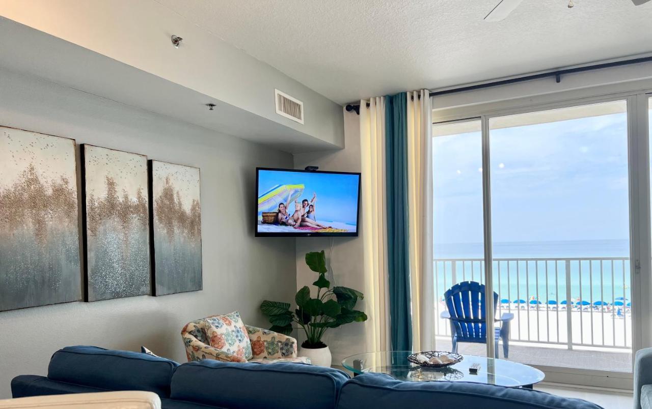 Shores Of Panama Condo With Same Level Parking Panama City Beach Buitenkant foto