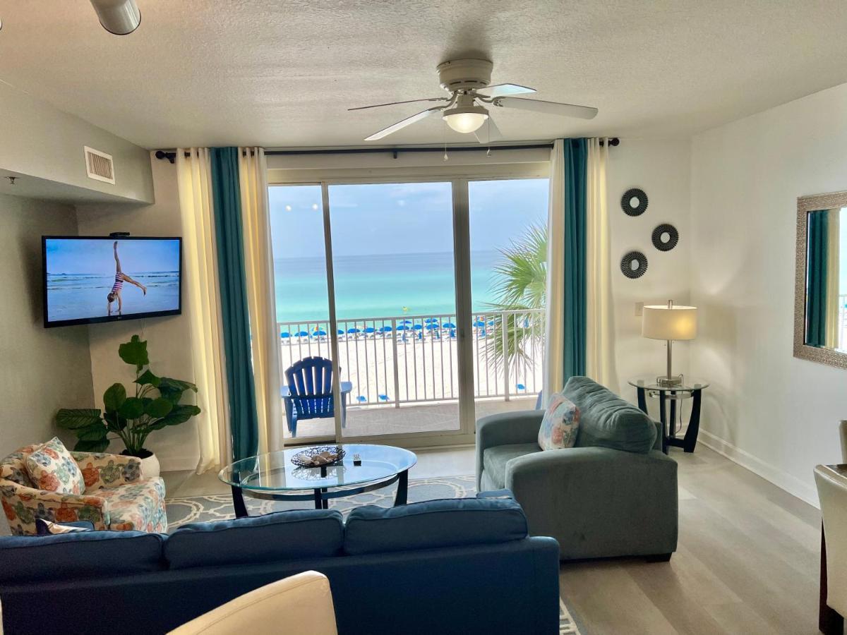 Shores Of Panama Condo With Same Level Parking Panama City Beach Buitenkant foto