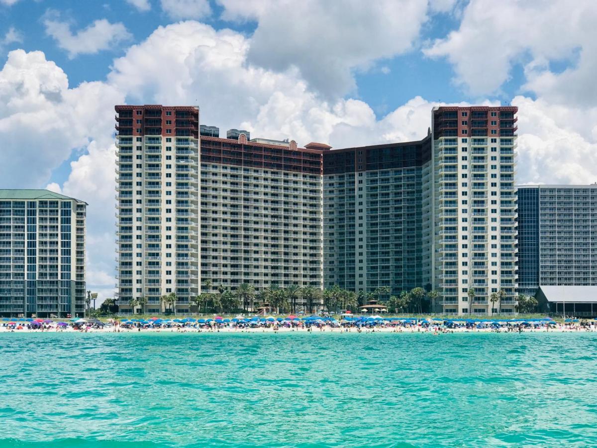 Shores Of Panama Condo With Same Level Parking Panama City Beach Buitenkant foto